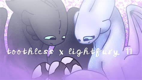 Toothless X Light Fury Ep11 Season 1 Youtube