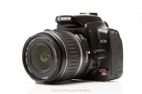 Canon EOS 400D Reviewed - Points in Focus Photography