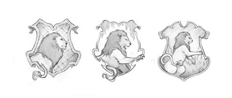 Gryffindor Crest Concept Art Pottermore Photo 26369555 Fanpop