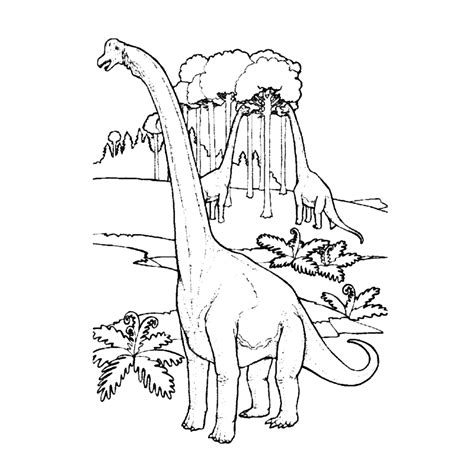 The drawbot also has plenty of drawing and coloring pages! Leuk voor kids - dinos-0005