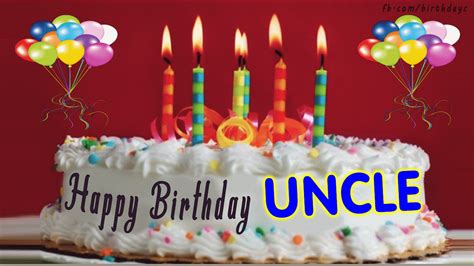 Happy Birthday Uncle Images 