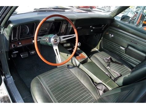 1969 Chevrolet Camaro Z28 Original 302 Original Colors 4 Speed