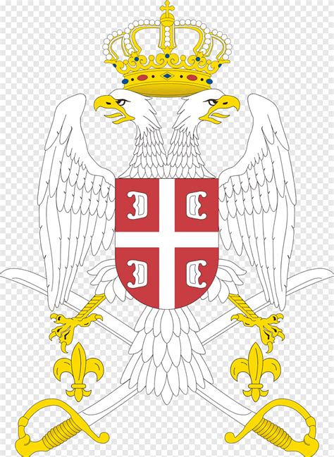 Free Download Flag Of Serbia Serbian Armed Forces Coat Of Arms Of