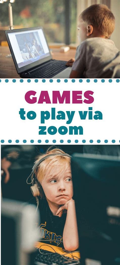 Maybe you would like to learn more about one of these? Games to Play via Zoom With Kids - PLAYTIVITIES in 2020 ...