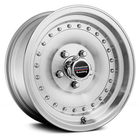 American Racing® Ar61 Outlaw I Wheels Machined Silver With Clear Coat