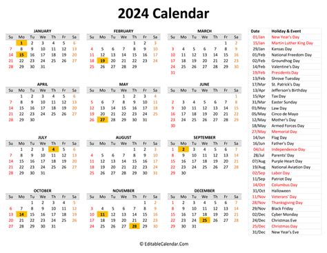 Free Printable 2024 Monthly Calendar With Uk Holidays Cool Top Most