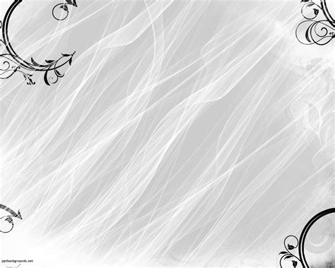 Free Download Free Black And White Floral Border Backgrounds For