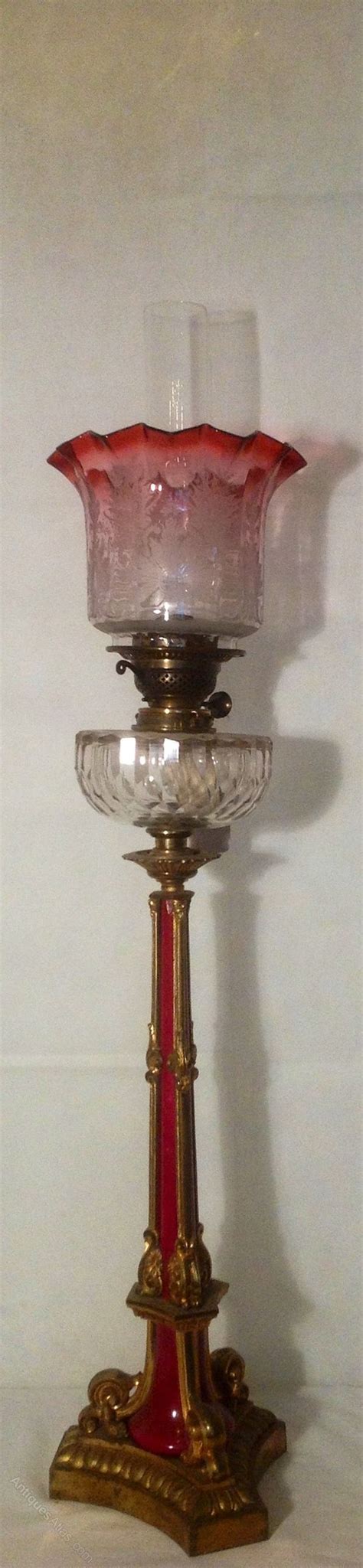 Search for antique lamps for sale. Antiques Atlas - Top Quality Oil Lamp
