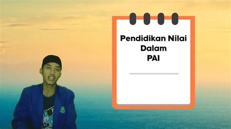 Luqman ayat 13 dan q.s. Pendidikan Nilai - Pendidikan Nilai dalam Kurikulum ...
