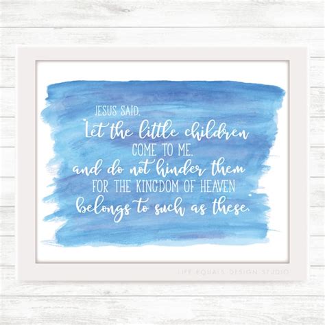 10 Most Let The Little Children Come To Me Wall Art Images Information