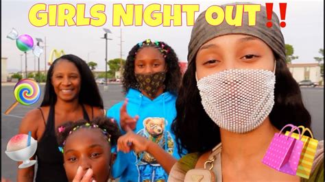 Night Out With The Girls Youtube
