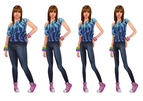The Sims 4 Protótipo Primeiras Versões De Sims Criados Para O Jogo