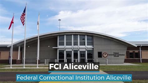 Fci Aliceville Federal Correctional Institution Aliceville Youtube