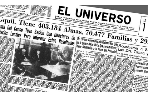 Diario El Universo En La Historia Comunidad Guayaquil El Universo