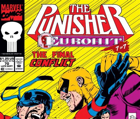 The Punisher 1987 70 Comic Issues Marvel