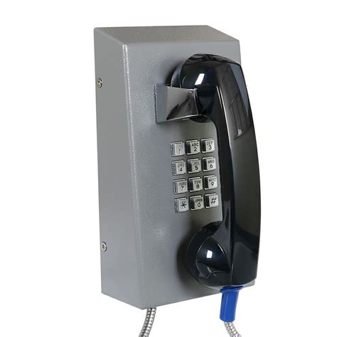 Vandal Proof Prison Sip Phone Rugged Voip Telephone For Jail Inmate