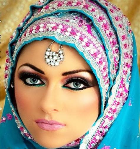 Arabic Bridal Makeup Tutorial With Steps And Pictures