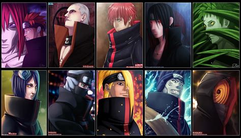 Image For Akatsuki Character Hd Wallpaper Wallpaper Naruto Shippuden