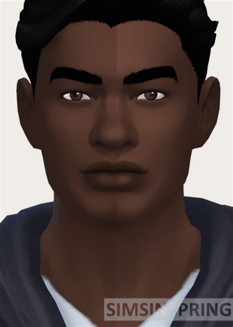Simsinspring Pooklets Rehash Skintones For Ts4 You Can Sims