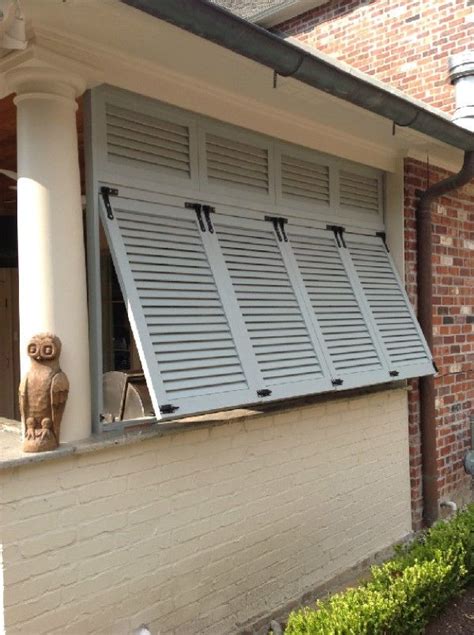 Diy Outdoor Bahama Shutters Diys Urban Decor