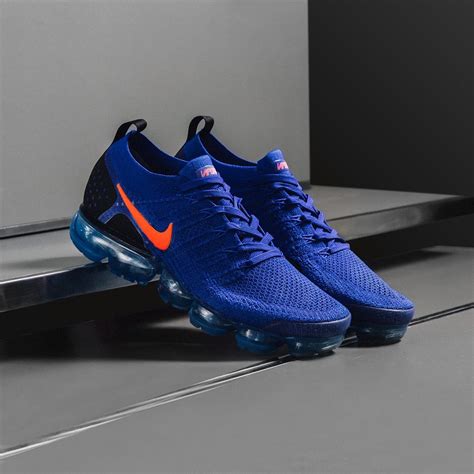 Now Available Nike Air Vapormax Flyknit 2 Racer Blue — Sneaker Shouts