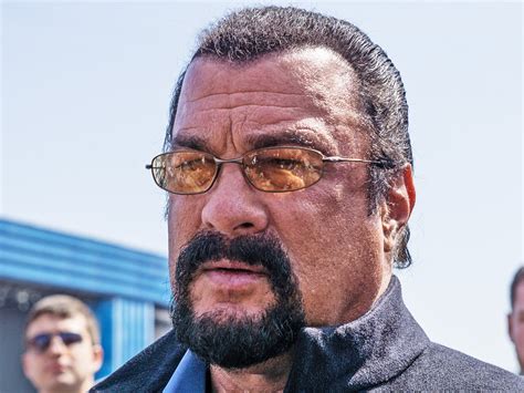 Ukraine Blacklists Action Star Steven Seagal Over Russia Ties The
