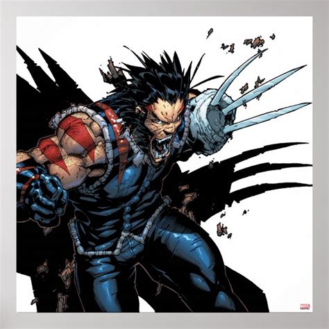 X Men Age Of Apocolypse Wolverine Poster