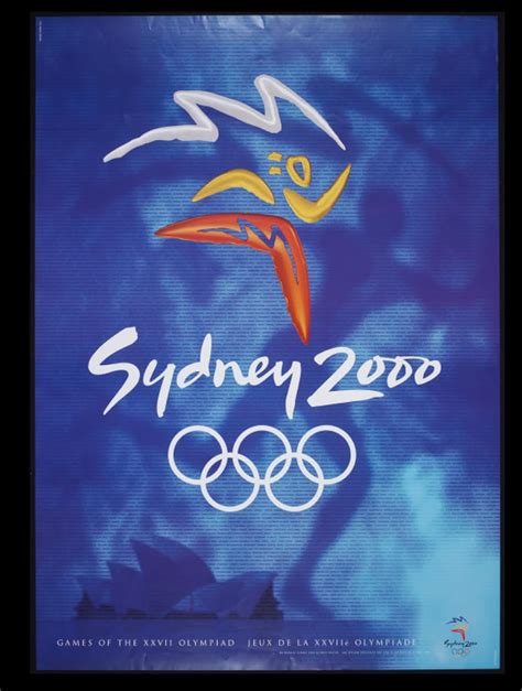 Sydney 2000 Games Of The Xxvii Olympiad 2000