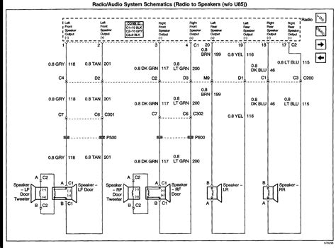 2002 grand prix stereo wiring harness diagram. Can you provide a schematic diagram for the Delco radio (Part NO. 09390762) in my 2002 Pontiac ...