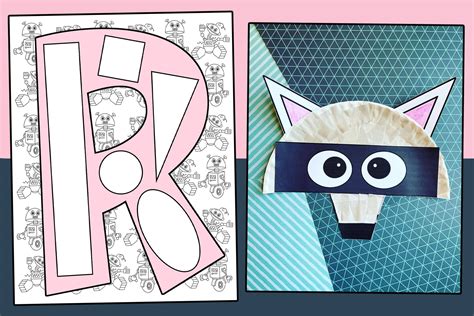 The Letter R Craft For Preschool With Free Printable Cutouts ⋆ The