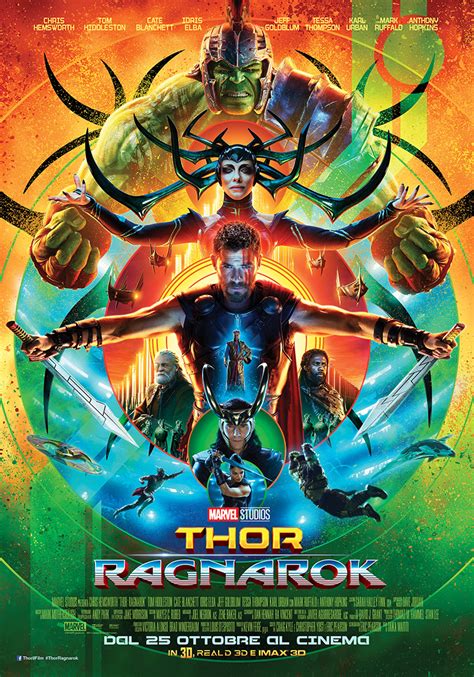 Thor Ragnarok Il Nuovo Poster E Il Nuovo Trailer In Italiano Del