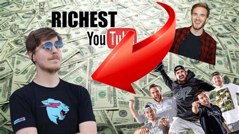 Top 5 Richest Youtubers And How Much They Earn Extr3me Plays 2020