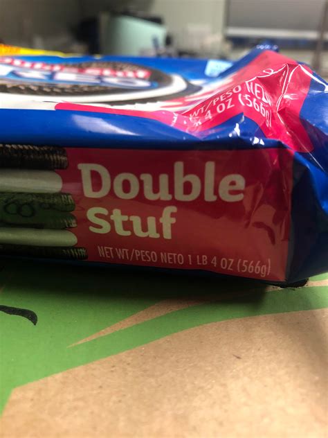 Double STUFFED Oreos. How long has it been spelled this way? : Retconned