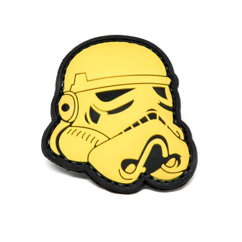 Stormtrooper Star Wars Pvc Morale Patch Neo Tactical Gear