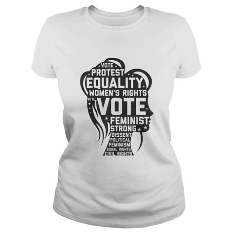 Feminist Empowerment Womens Rights Social Justice Shirt Trend Tee