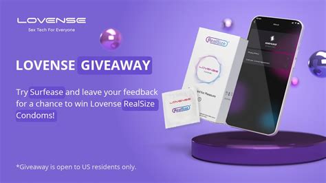 Lovense On Twitter Giveaway Score Free Lovense Realsize Condoms By