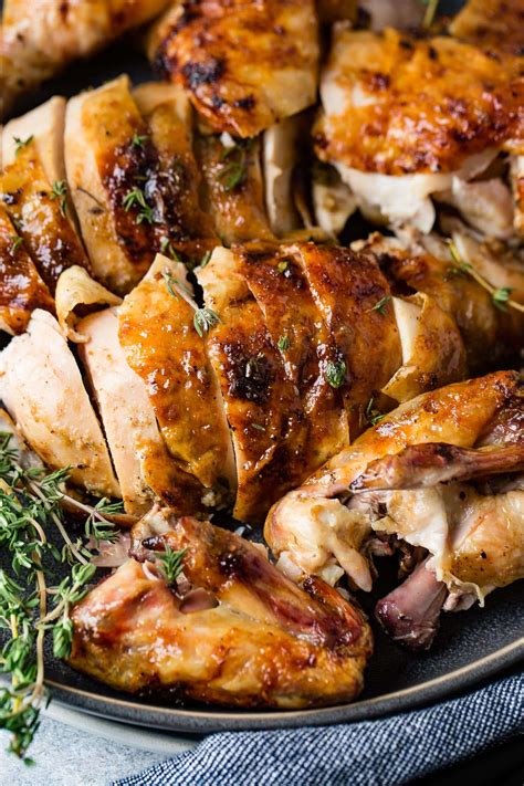 This article explains how long chicken lasts in your fridge. Smoked Whole Chicken Recipe (Traeger Whole Chicken) - Oh Sweet Basil