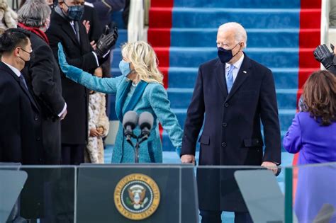 Jill Biden Wears Markarian At 2021 Presidential Inauguration Popsugar