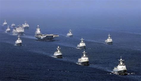 Marinha Global Da China De Olho No Controle Do Mar Até 2030