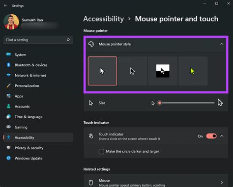 How To Customize The Mouse Cursor On Windows 11 Guiding Tech