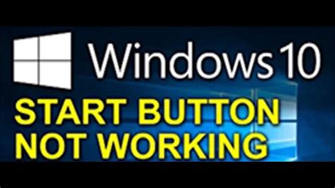 🔥🔧how To Fix Start Button Not Working Windows 10🔧 Fix 🔧🔥 2021