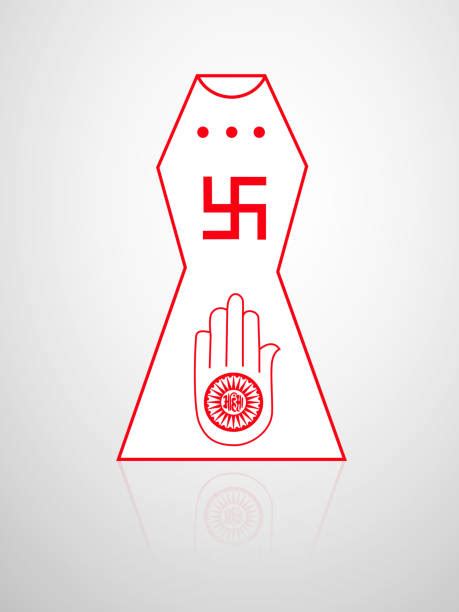 Symbols Of Jainism Backgrounds Stock Photos Pictures And Royalty Free