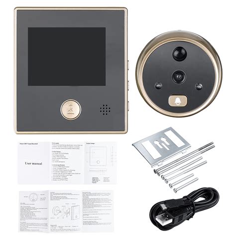 3inch Lcd Wireless Digital Peephole Viewer 120° Door Security Doorbell