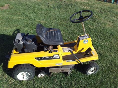 Late 70s Early 80s Ride On Mower Riding Mower Mower Riding