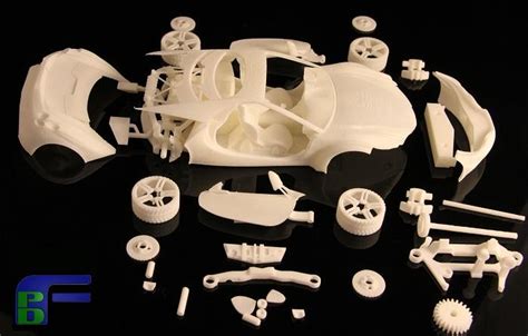 3d Printed Parts Model Car From Finnovation Product Development In