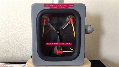 Back To The Future Flux Capacitor Prop Review Youtube