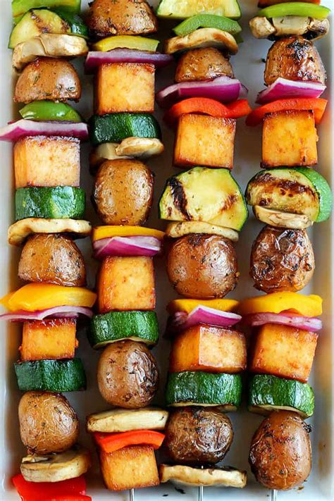 Firm vegetables such as onions and fennel, are often grilled somewhere between crisp and tender. Grilled Veggie Kebabs with Creamer Potatoes & Tofu » I ...