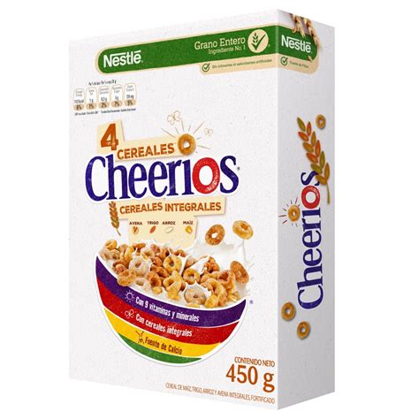 Cereal Cheerios 4 Cereales 450 G