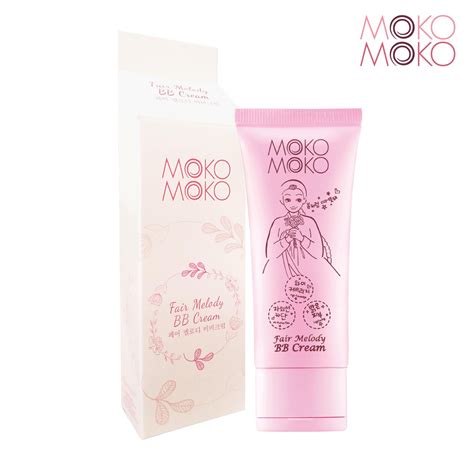 moko moko fair melody bb cream natural shopee indonesia