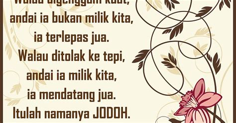 Benarkah dia jodohmu ternyata di alquran sudah disebutkan ini tandanya. al-FUSSILAT: PERIHAL REZEKI, AJAL MAUT DAN JODOH
